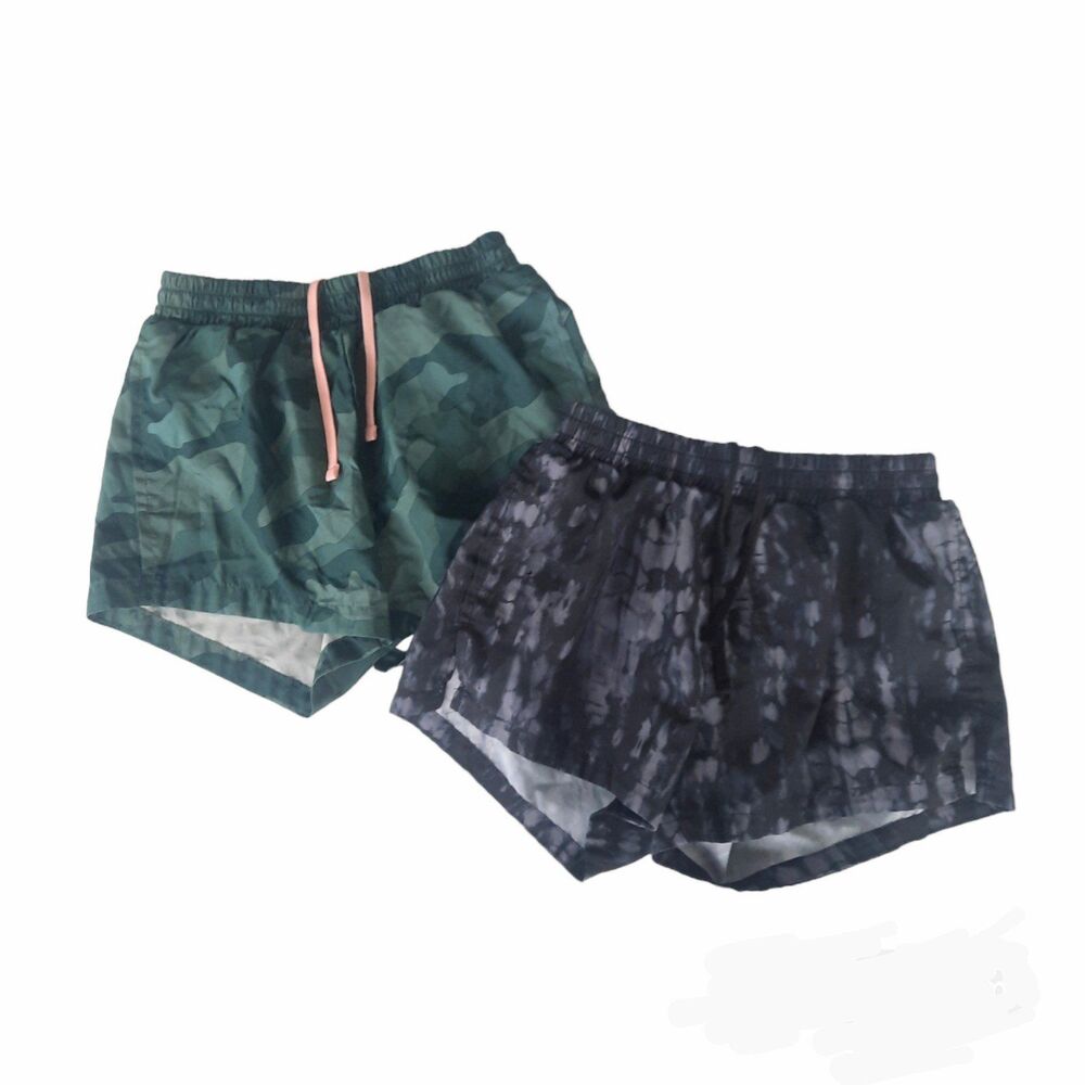 Old Navy Girls Athletic Shorts Set of 2 Size 10/12